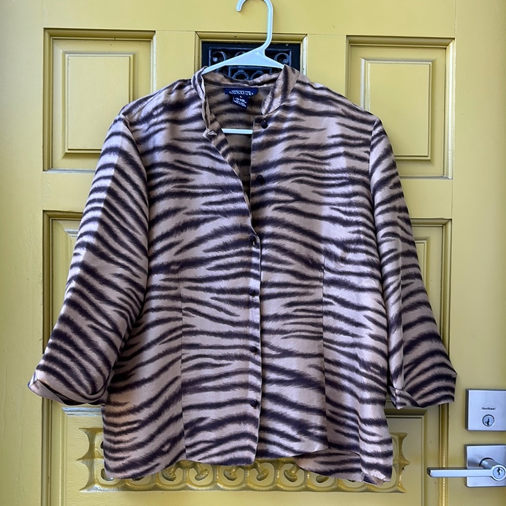 Animal Print top